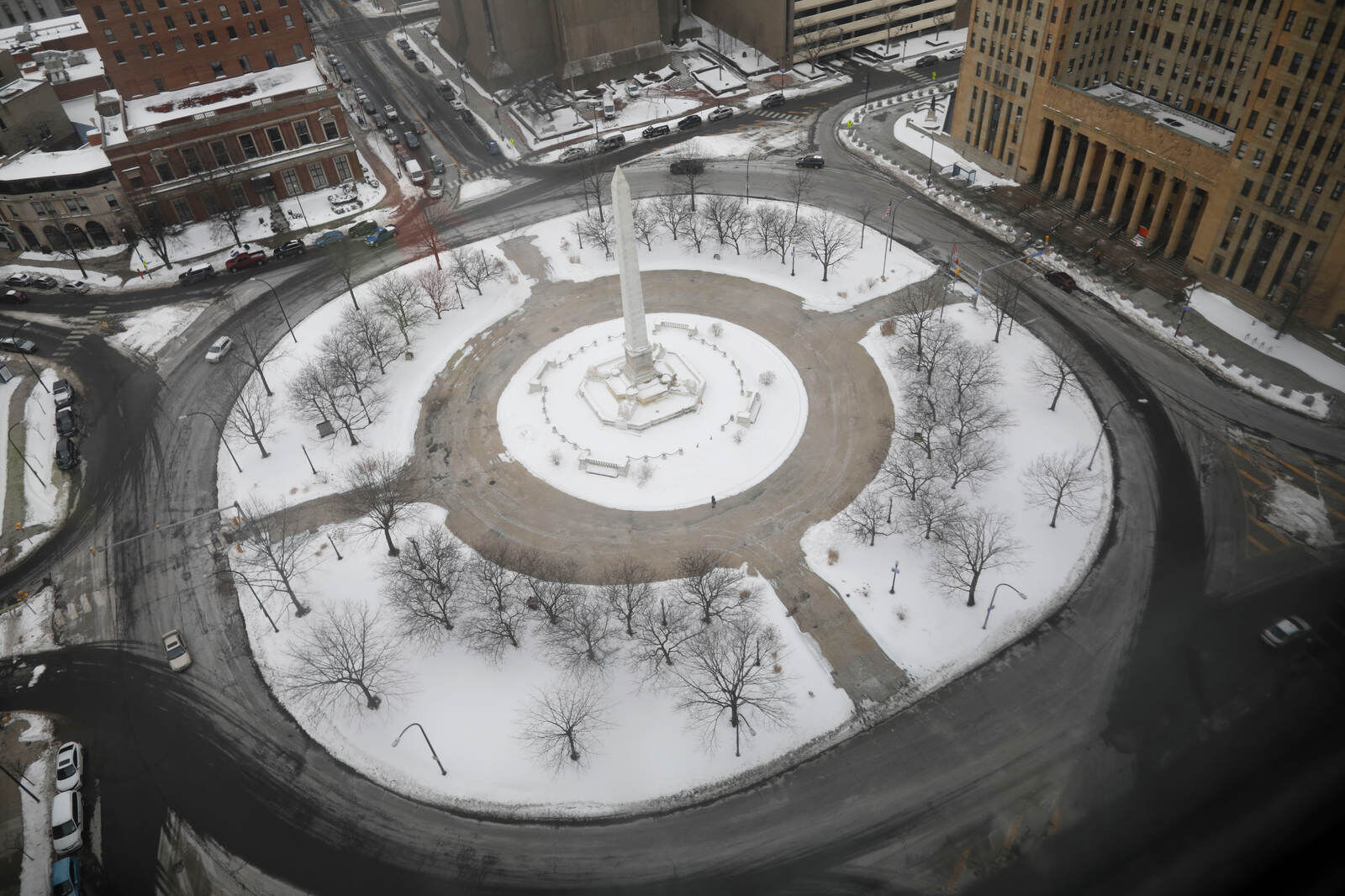 Niagara Square view